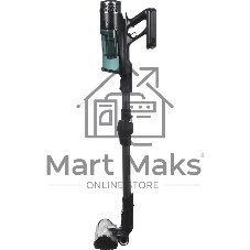 Пылесос вертикальный Tefal X-Force Flex TY9L42WO серый/зеленый, питание от аккумулятора, 150 Вт, уборка сухая, пылесборник 0.65 л
