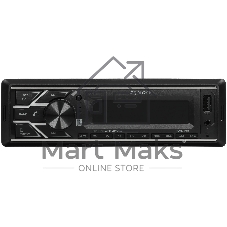 Автомагнитола Prology CMX-190, 1 DIN, Bluetooth, USB Type-A, AUX, пульт ДУ