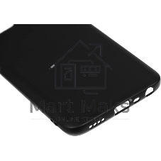 Чехол (клип-кейс) LuxCase, для Realme 8i, черный 62348