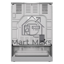 Плита электрическая Gorenje GECS6C70XC серебристый, конфорок 4 электрических, духовка 71 л, 60 см x 85 см x 60 см