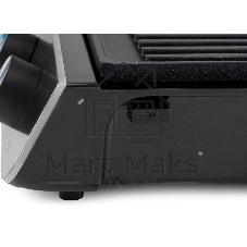 Гриль электрический Domfy Metal DSM-EG502 2200Вт черный/серебристый
