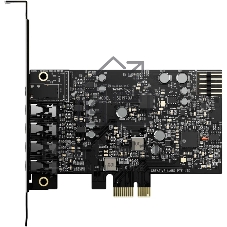 Звуковая карта Creative PCI-E AUDIGY FX PRO 7.1 Ret