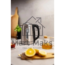 Чайник электрический Gorenje K17DS 1.7л. 2200Вт серебристый корпус: металл