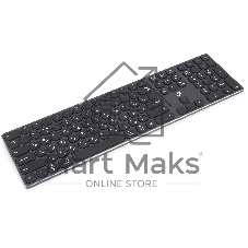 Клавиатура Oklick K867W беспроводная, Bluetooth, радиоканал, серый