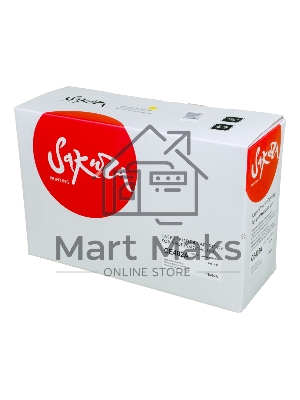 Картридж Sakura CE402A для HP Enterprise 500 Color M551n/525f/525dn/570/575f, желтый, 6000 к.