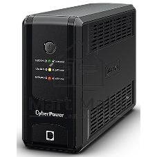 Источник бесперебойного питания CyberPower UT850EG/850 ВА/425 Вт/USB/RJ11/45/3 х CEE 7 (евророзетка)