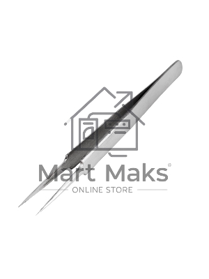 Пинцет прямой с острыми кончиками 125 мм (блистер) Rexant