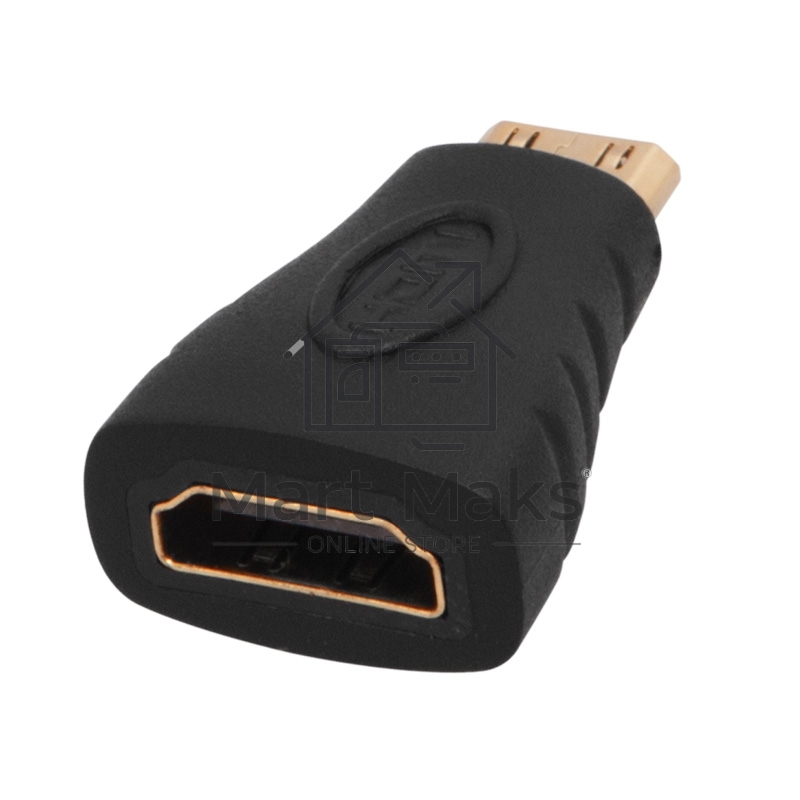 Переходник штекер mini HDMI - гнездо HDMI Rexant