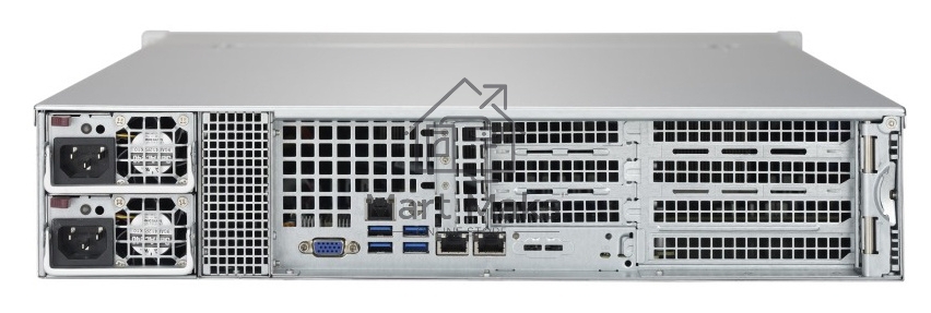 Платформа SuperMicro SYS-6029P-WTRT 2U 6029P-WTRT noCPU(2)Scalable/TDP 70-205W/ no DIMM(12)/ SATARAID HDD(12)LFF/ 2x10GbE/ 3xFH, 2xLP, M2/ 2x1200W