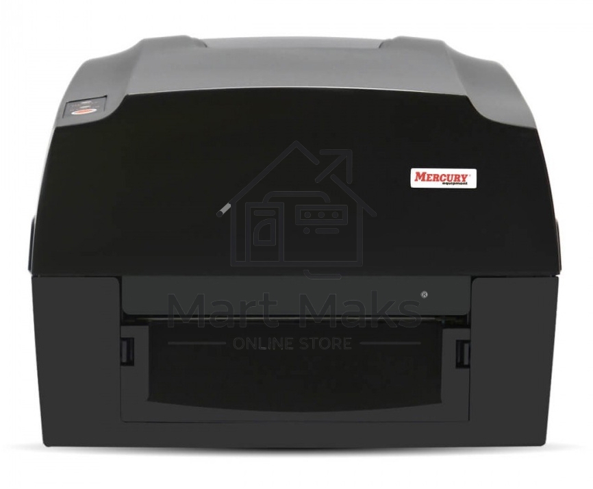 Термопринтер Mertech MPRINT TLP300 TERRA NOVA (для печ.накл.) 203 DPI стационарный черный