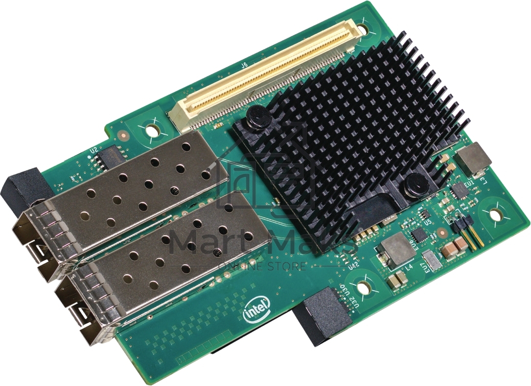 Сетевая карта Intel® Ethernet Converged Network Adapter X710-T4L Quad-port 10GbE/5GbE/2.5GbE/1GbE/100Mb, RJ45, PCI-E x8, iSCSI, NFS,VMDq, VXLAN, GENEVE, NVGRE, MPLS, and VXLAN-GPE
