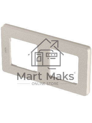 Рамка 2 поста шампань Inspiria