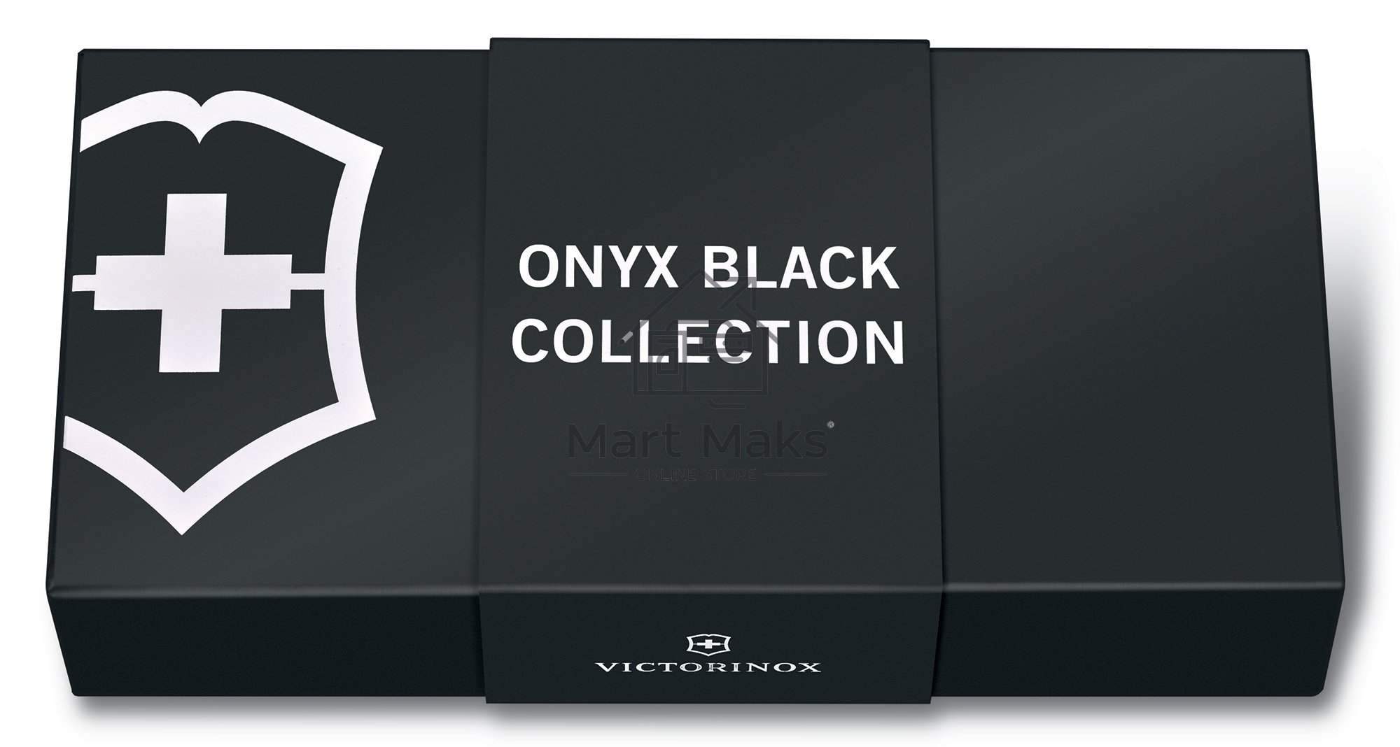 Нож перочинный Victorinox Spartan Onyx Black (1.3603.31P) 91мм 12функц. черный карт.коробка