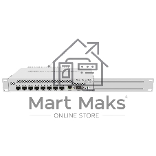 Коммутатор MikroTik CRS309-1G-8S+IN 8 SFP+, dual-core 800MHz CPU, 512MB RAM, POE, RS232 serial port