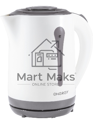 Чайник Energy E-213 2,5 л,пластик,бело-серый
