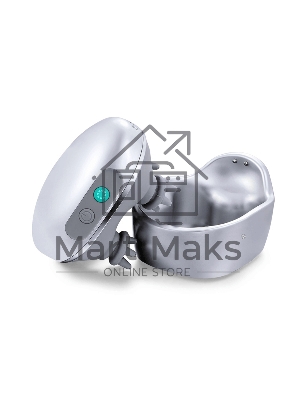 Умный вибромассажер для головы FitTop M-Hand, серый