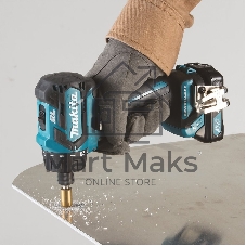 Дрель-шуруповерт Makita DF032DWAE, 12 В, 2 Ач, 35 Нм, бесщеточный