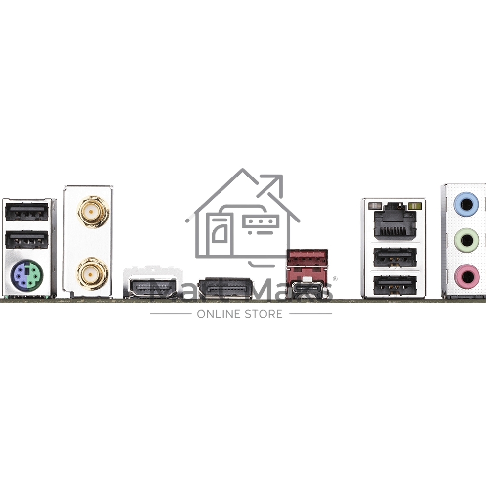 Материнская плата Gigabyte B760 DS3H AX DDR4, LGA 1700, Intel B760, 4xDDR4, 4xSATA, 2xM.2, 1xPCIe 4.0 x16, 4xPCIe 3.0 x1, 1xHDMI, 1xDP, 1x 1Gb LAN, 4xUSB-A 2.0, 1xUSB-A 3.2 Gen 2, 1xUSB-C 3.2 Gen 2, 3x3.5 мм, 7.1, ATX.