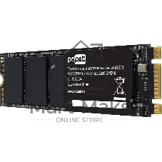 Накопитель SSD PC PET PCPS256G1, 256Gb, SATA-III, M.2 2280, R/W 500/420