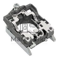 База для арматуры управления XB4 металлическая EKF PROximaXB4BZ01EKF