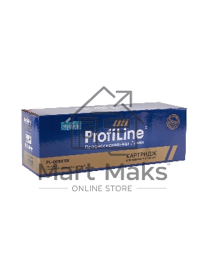 Картридж лазерный ProfiLine PL-055H для принтеров Canon i-SENSYS LBP664Cx/LBP663Cdw/MF746Cx/MF744Cdw/MF742Cdw черный 7600 копий