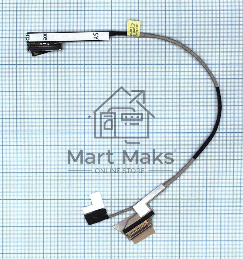 Шлейф матрицы для ноутбука HP ZBook 14u G5 FHD 30pin