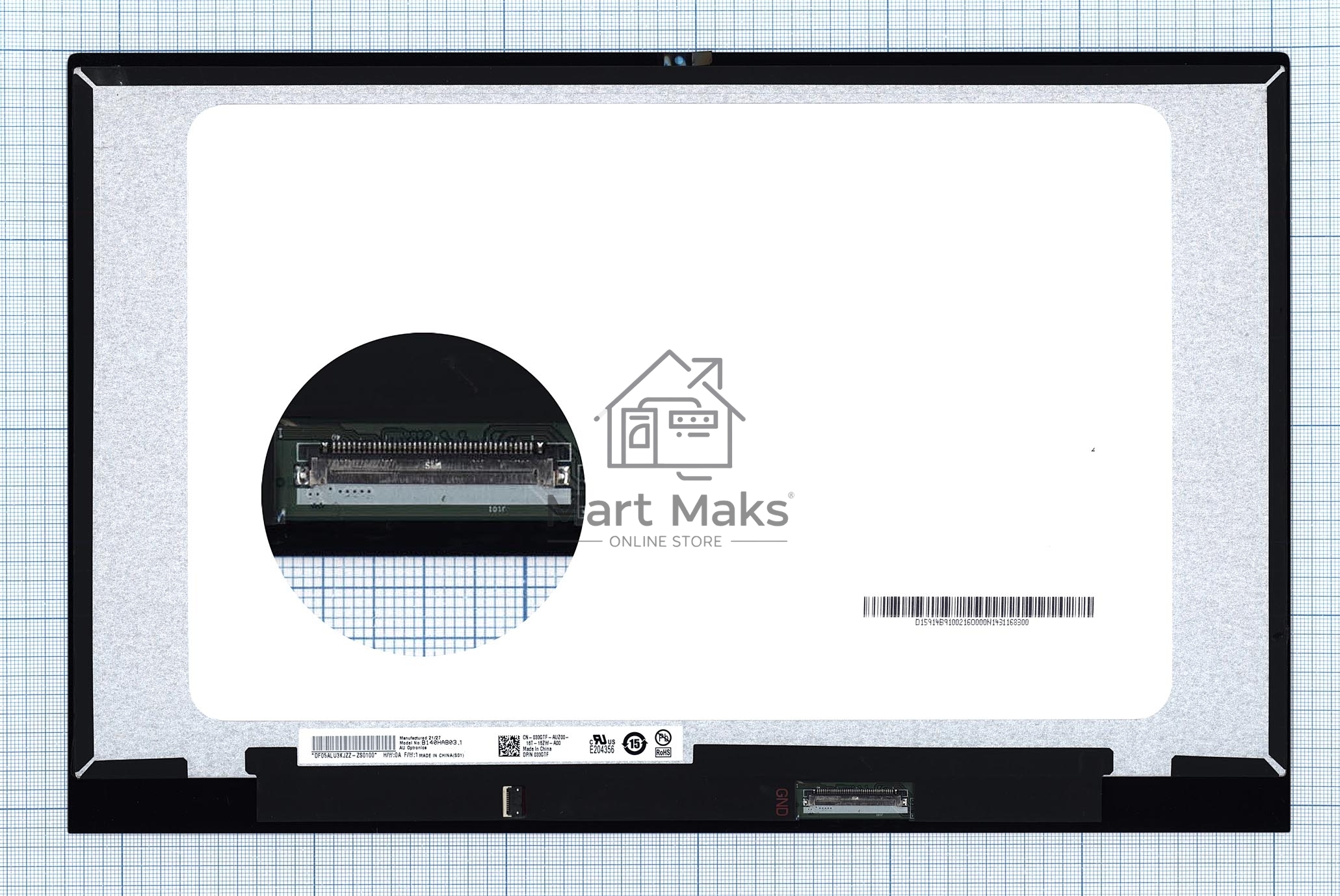 Матрица B140HAB03.1