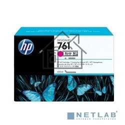 Картридж струйный HP №761 CM993A пурпурный для HP DJ T7100 (400мл)