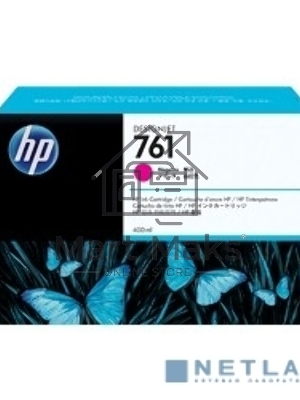 Картридж струйный HP №761 CM993A пурпурный для HP DJ T7100 (400мл)