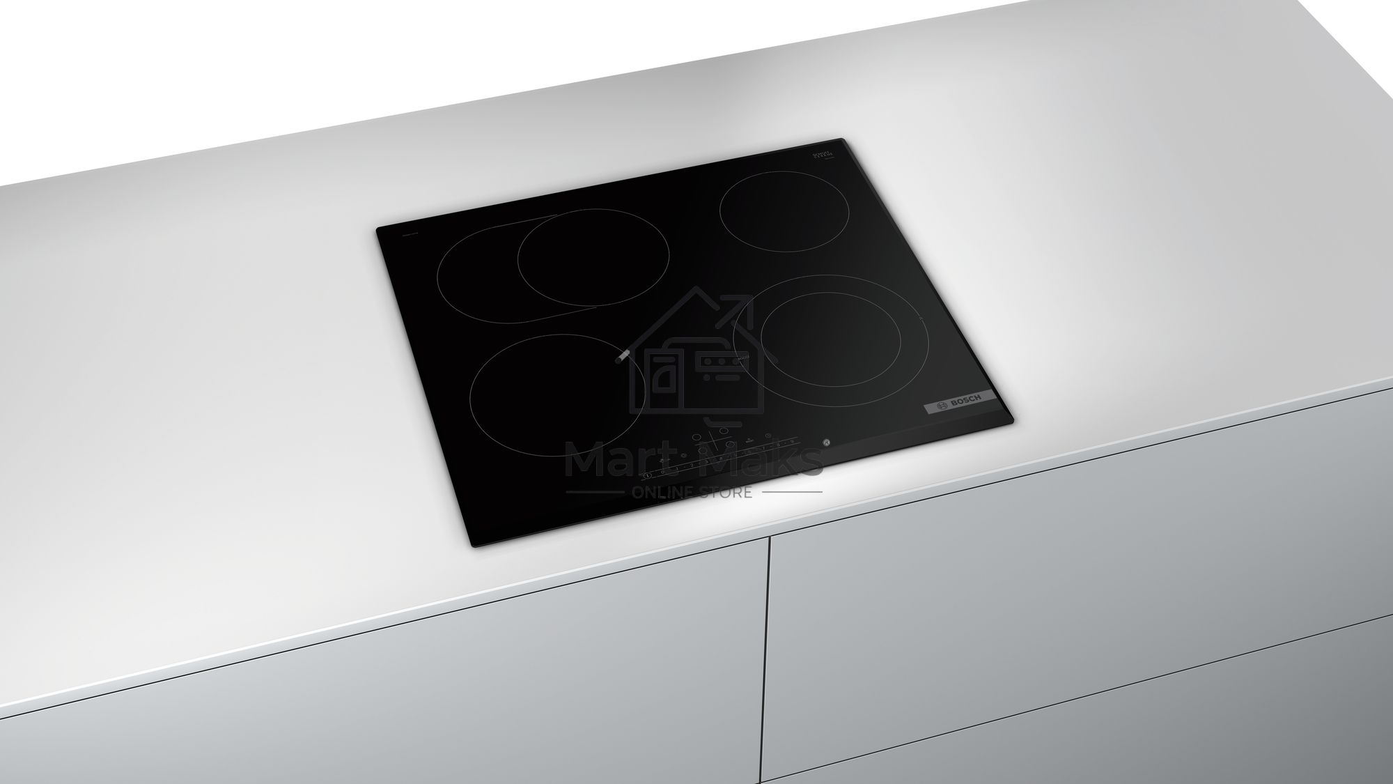 Варочная поверхность Bosch PKN651FP2E черный
