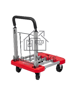 Тележка хозяйственная Matrix, телескопическая, грузоподъемность 150 кг