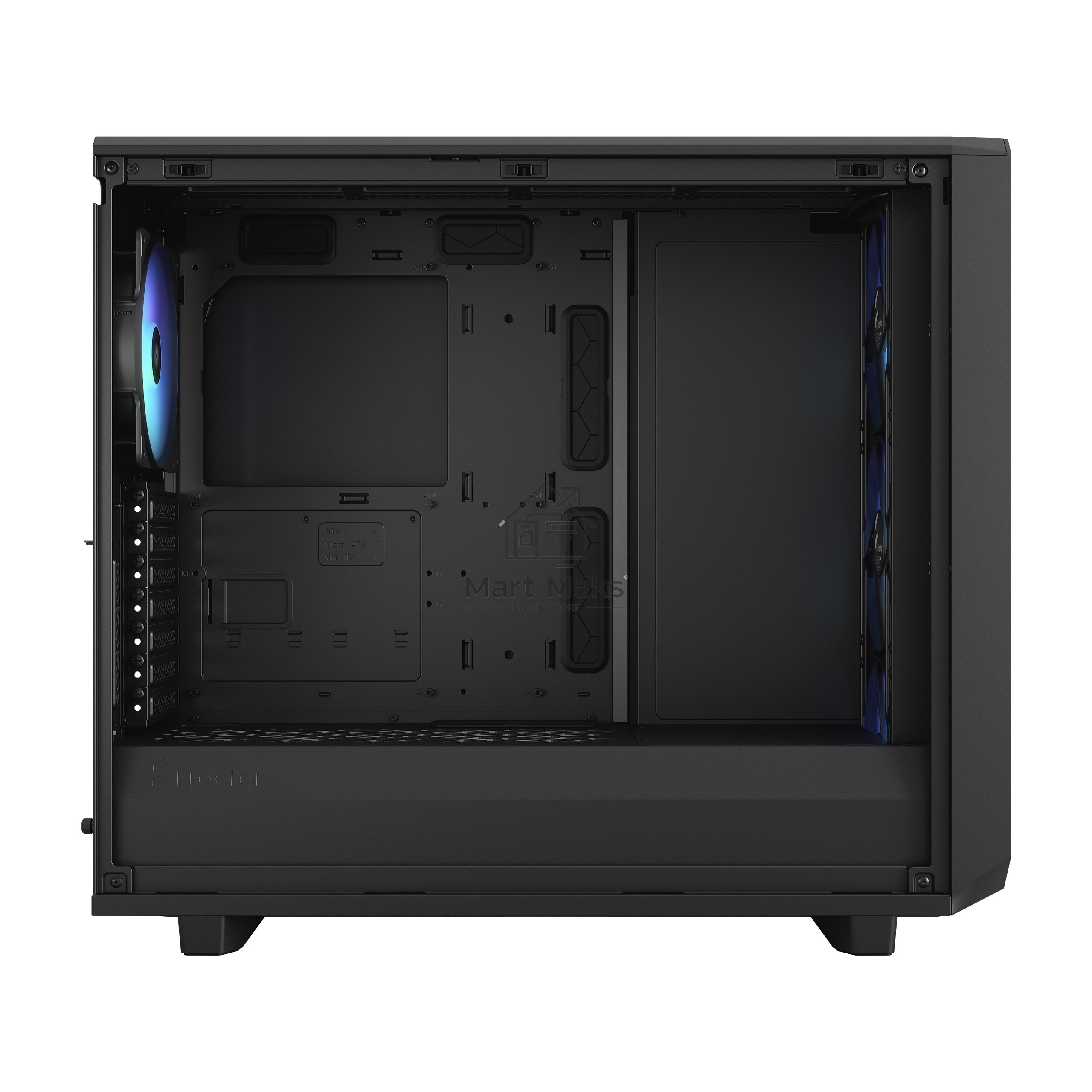 Компьютерный корпус Fractal Design Meshify 2 RGB Black TG Light Tint / FD-C-MES2A-06