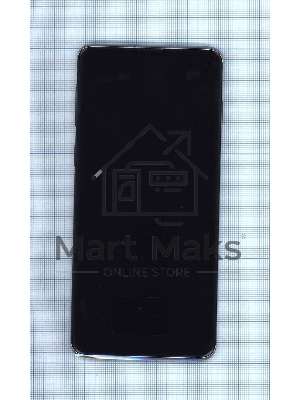 Дисплей для Samsung Galaxy S10 SM-G973F/DS зеленый