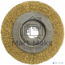 Кордщетка FIT 39065колесо желтая 125мм