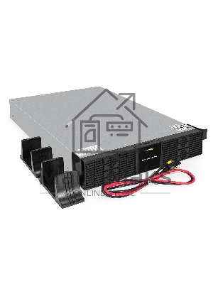 Батарейный блок ExeGate PowerExpert BX-2U.192V.16S7Ah для ULS-575-6kVA/ULS-575-10kVA встроенные батареи 12V 7.2Ah - 16шт, Rackmount 2U/Tower, металлический корпус, черный