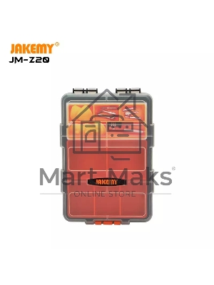Универсальная коробка для хранения компонентов Jakemy JM-Z20