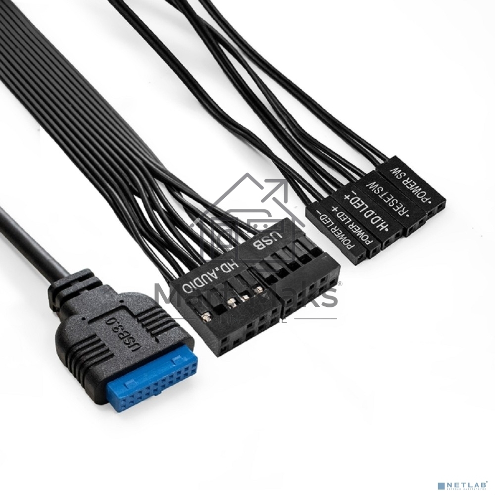 Компьютерный корпус Minitower ExeGate BAA-113U-AAA350 (mATX, БП AAA350 с вент. 8см, 2*USB+1*USB3.0, аудио, черный)