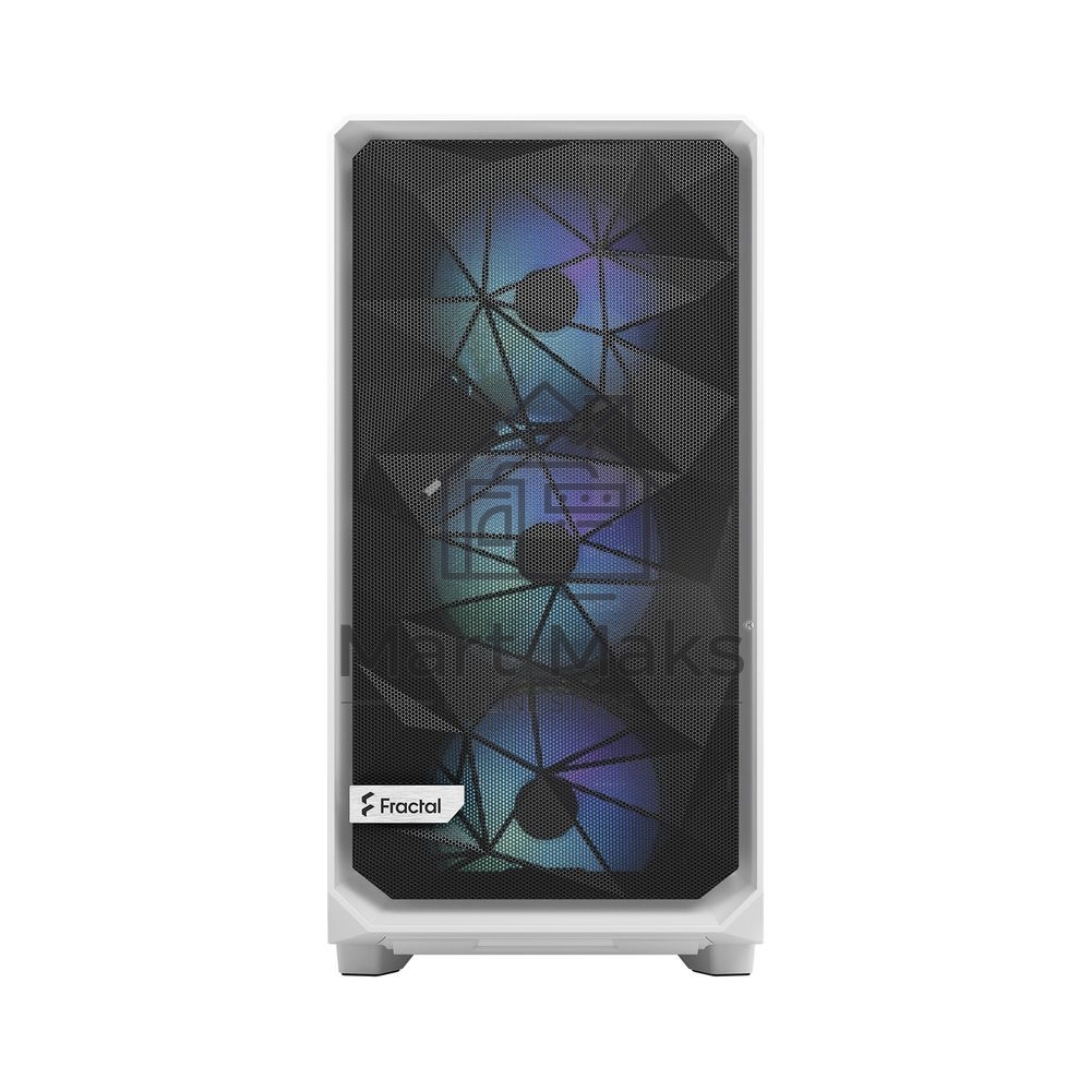 Корпус Fractal Design Meshify 2 RGB White TG Clear Tint / FD-C-MES2A-08