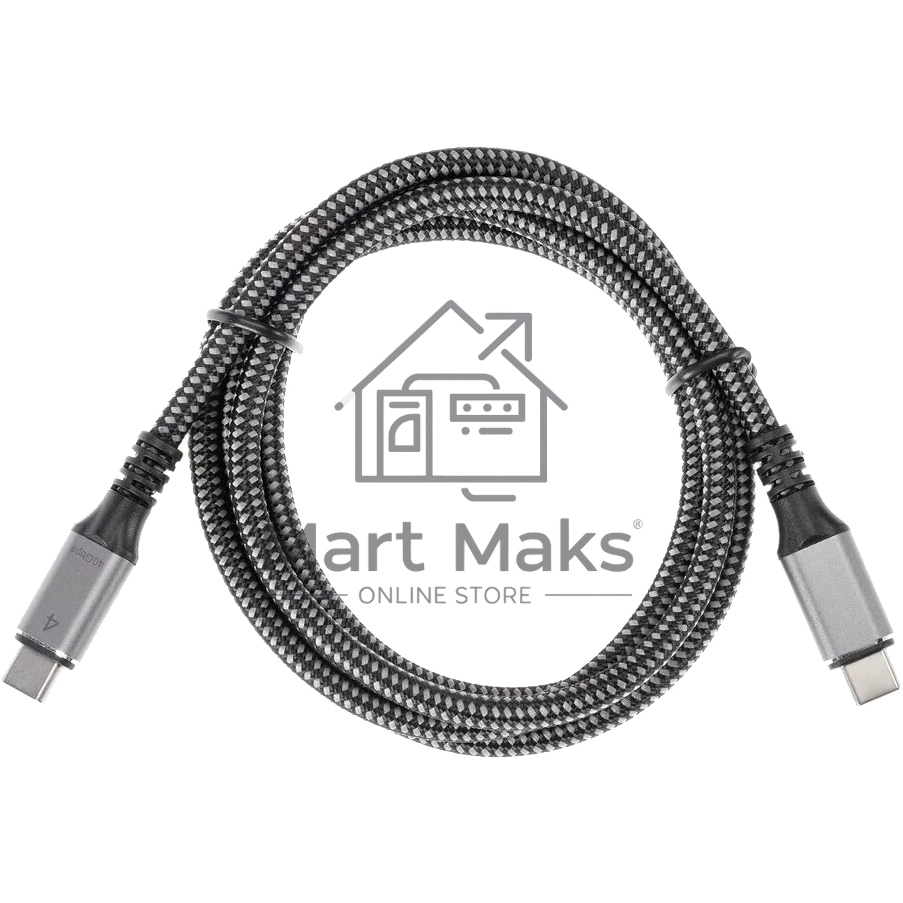 Кабель Thuderbolt4/ USB4 Type C, 5K@60Hz, 40GBps, PD 100W, 5A, VCOM, 1.2м <CU540M-1.2M>