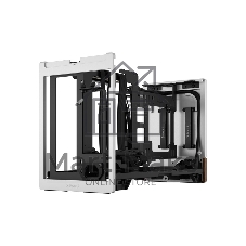 Компьютерный корпус без блока питания Fractal Design Terra, Mini-Tower, no fans, 1xUSB-A 3.0 + 1xUSB 3.2 Type-C, SFX PSU Support, mITX Silver