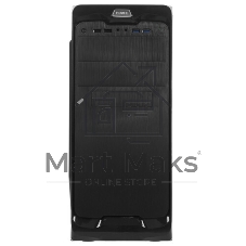 Компьютерный корпус Miditower ExeGate EX287030RUS UN-604-UN600 (ATX, БП UN600 с вент. 12см, 2*USB+2*USB 3.0, аудио, черный)