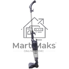 Пылесос вертикальный Blackton Bt VC1605B синий, питание от сети, 80 Вт, уборка сухая, пылесборник 0.5 л