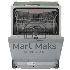 Встраиваемая посудомоечная машина Bosch SMV6ECX08E, серебристый, 59.8 см, 14 компл., 42 дБ, класс G