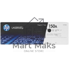 Картридж лазерный HP черный Cart