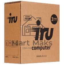 Компьютер IRU Tactio 520B6SB MT Ryzen 5 8500G (3.5) 32Gb SSD 512Gb RGr FreeDOS 2.5Gigabit 450W черный (RUS) (2116626)