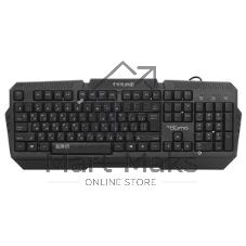 Клавиатура Qumo Excalibur K67 проводная, USB Type-A, чёрный