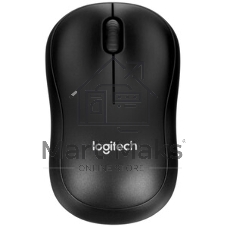 Мышь беспроводная Logitech B220 Silent черный, 1000 dpi, радиоканал, USB, кнопки - 3