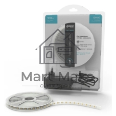 Лента светодиодная Basic Gauss 12V 10W/m 700lm/m 4000K IP20 LED 5m 1/100