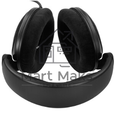 Проводные наушники Sennheiser HD 400 PRO черный, полноразмерные, Jack 3.5/6.3 мм