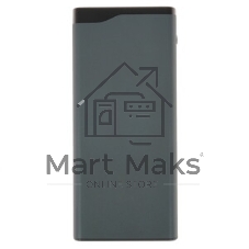 Портативный аккумулятор OLMIO QL-20, 20000mAh, 22.5W, QuickCharge3.0/PowerDelivery, LCD, серый